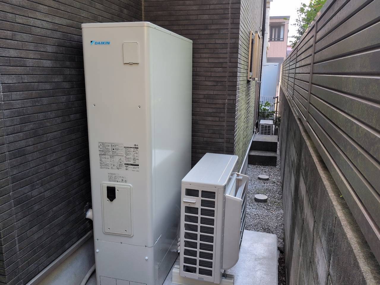給湯器・室外機設置