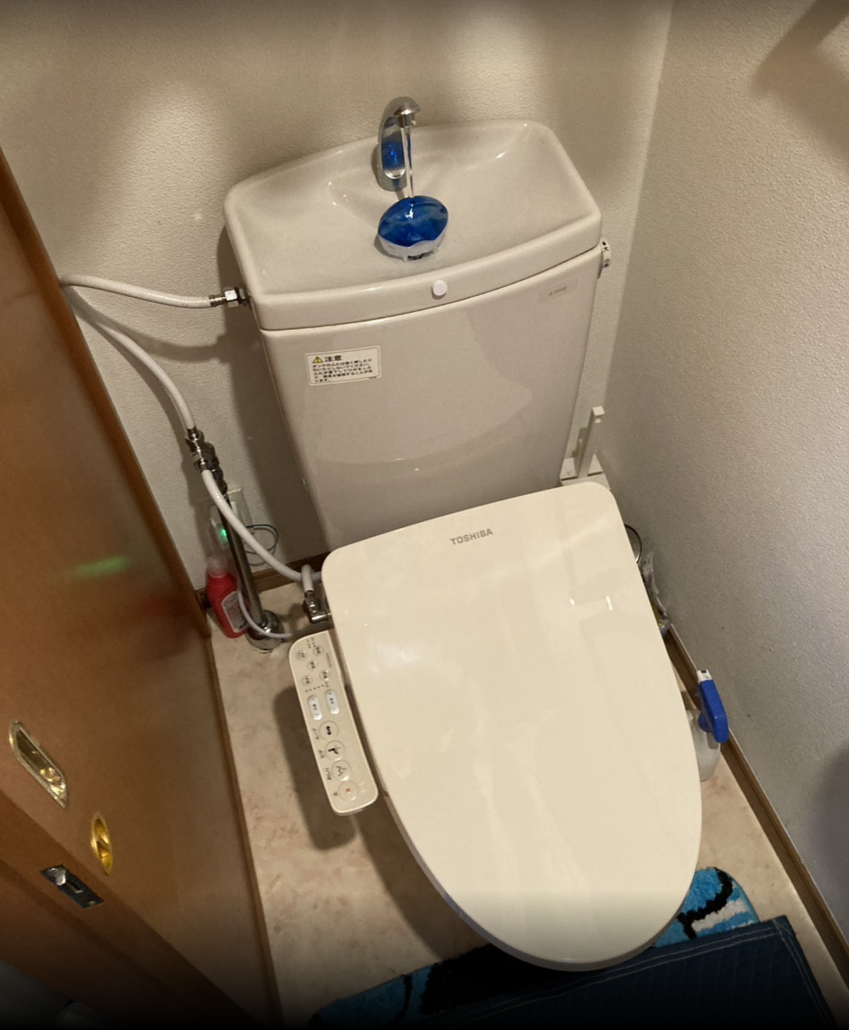 トイレ設置工事